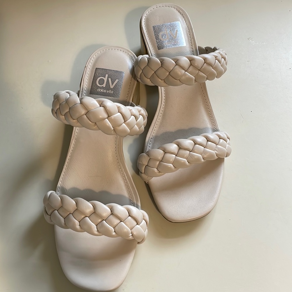 Dolce Vita Nude Low Heels